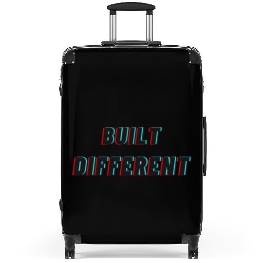 built different Suitcases
