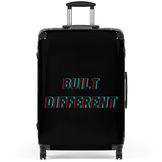 built different Suitcases