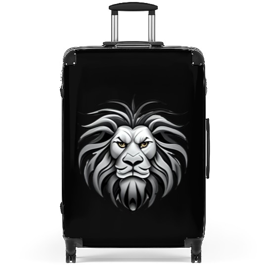 Angry Lion Suitcases