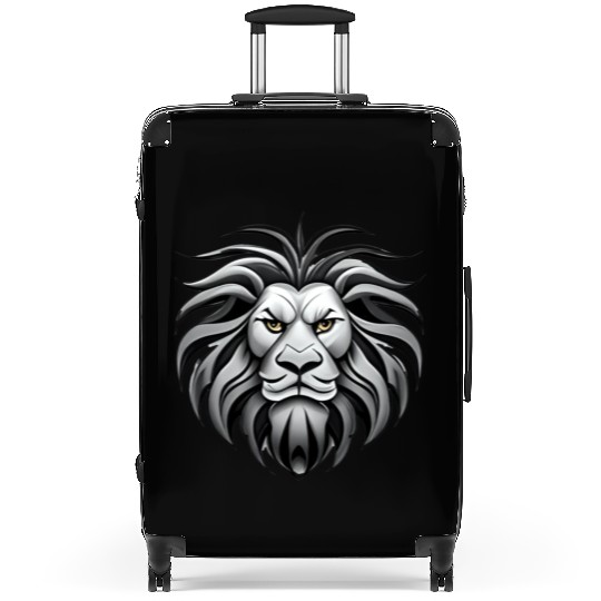Angry Lion Suitcases