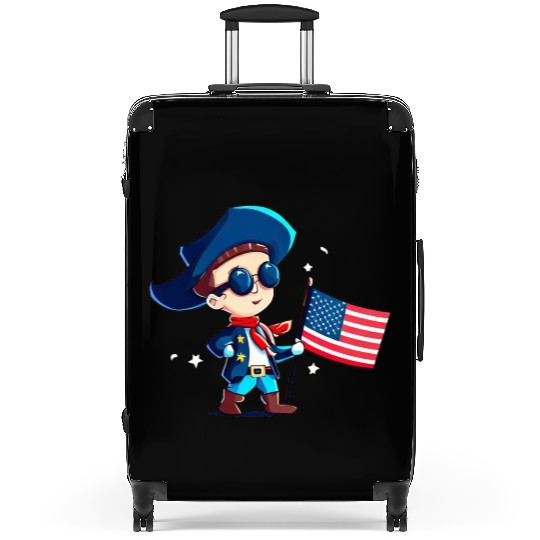 Patriot Day Suitcases