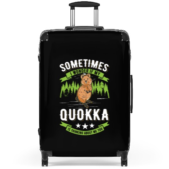 Quokka Gift Short-tailed Kangaroo Suitcases