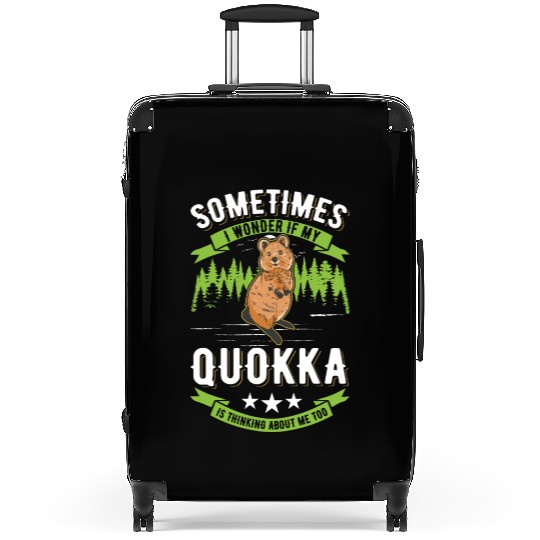 Quokka Gift Short-tailed Kangaroo Suitcases