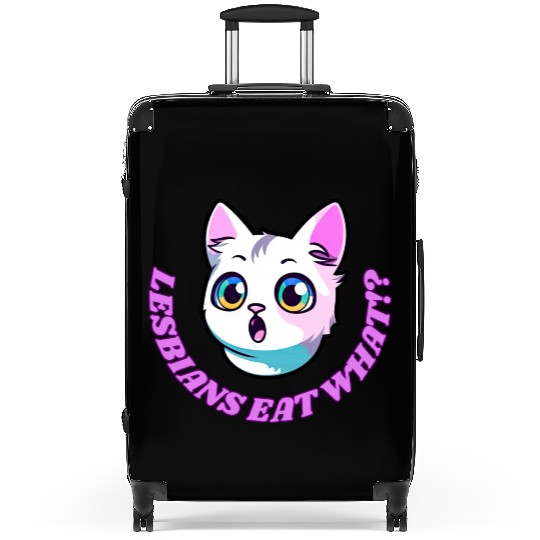 Lesbians Eat What Suitcases