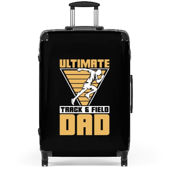 Ultimate Track & Field Dad Sprinting Athletic Race Suitcases