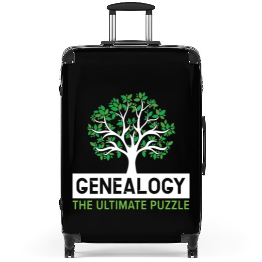 Genealogy The Ultimate Puzzle Genealogist Suitcases
