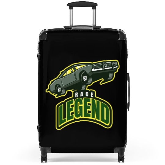 Race Legend – Auto Car Race Gaming Suitcases
