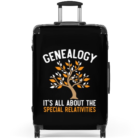 Genealogy It's All About The Special Relativities Suitcases