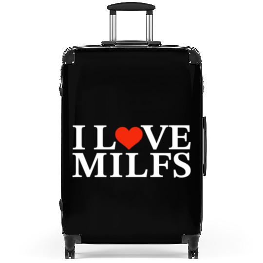 I Love Milfs Suitcases