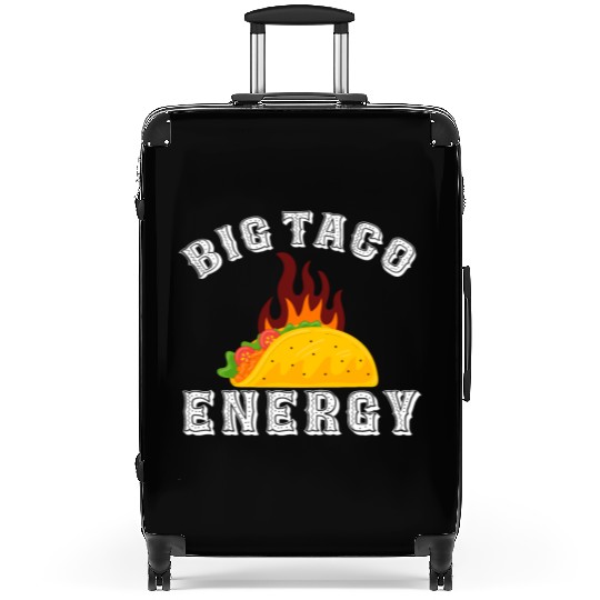 Big Taco Energy Funny Cinco De Mayo Suitcases