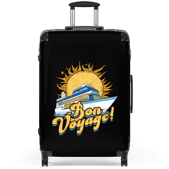 Bon voyage! - Cruise Suitcases