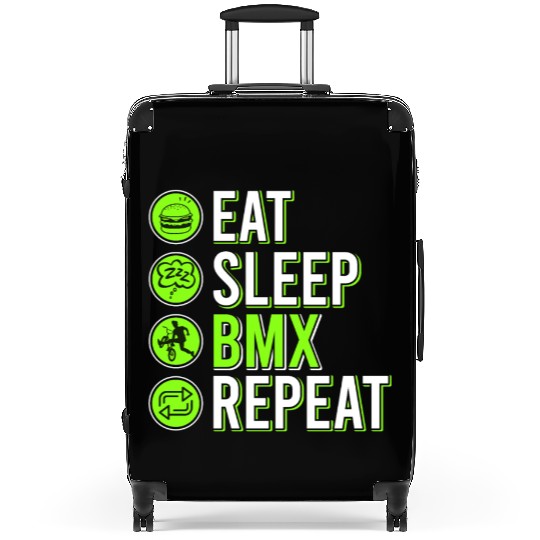 Vintage Bike Outfit, Bicycle Urban Freestyle BMX Suitcases