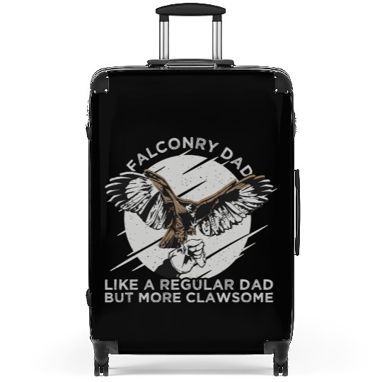 Falconry Dad Eagle Flying Suitcases