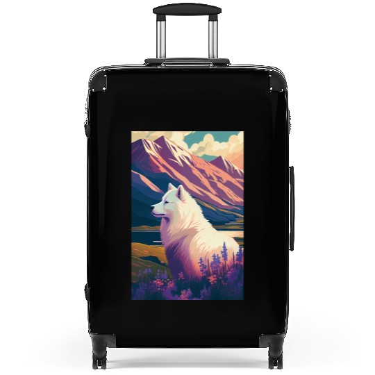 Samoyed Nature Suitcases
