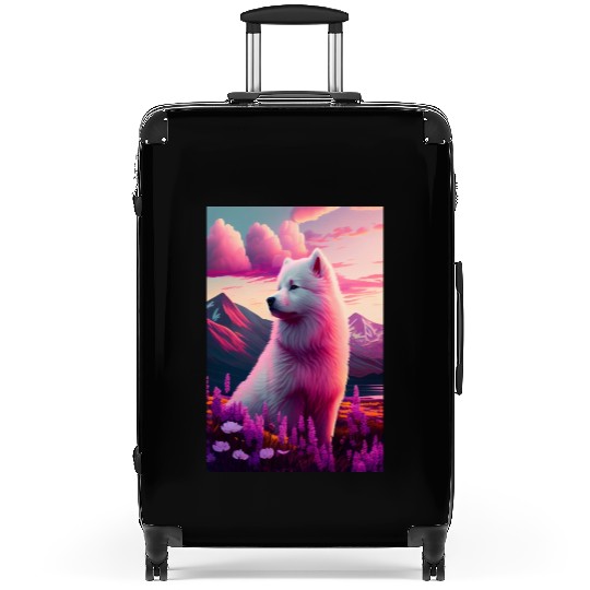 Samoyed Nature Suitcases