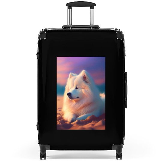 Samoyed Nature Suitcases