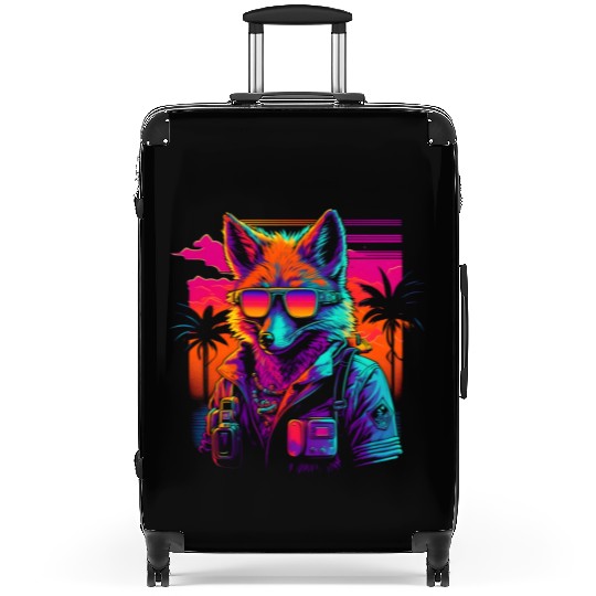 Soldier Fox Suitcases