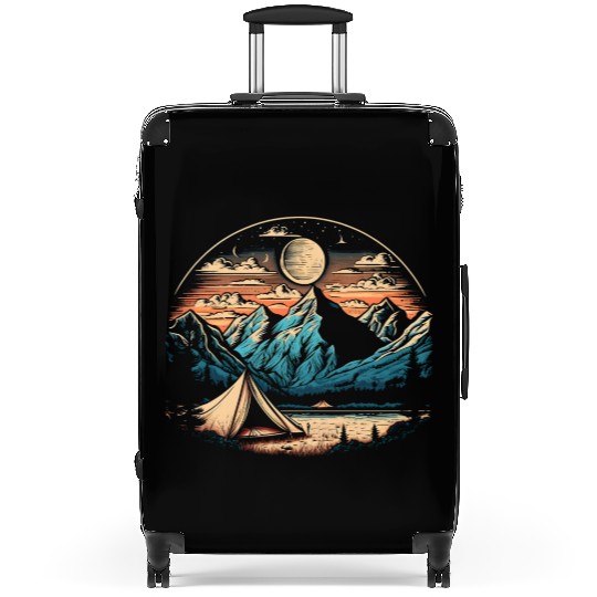 Night Camping Suitcases