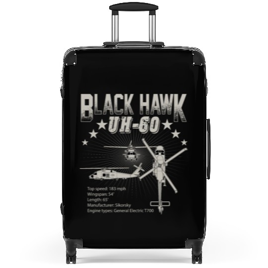Sikorsky UH 60 Black Hawk Suitcases