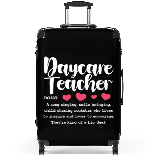 Daycare Teacher Definition Suitcases