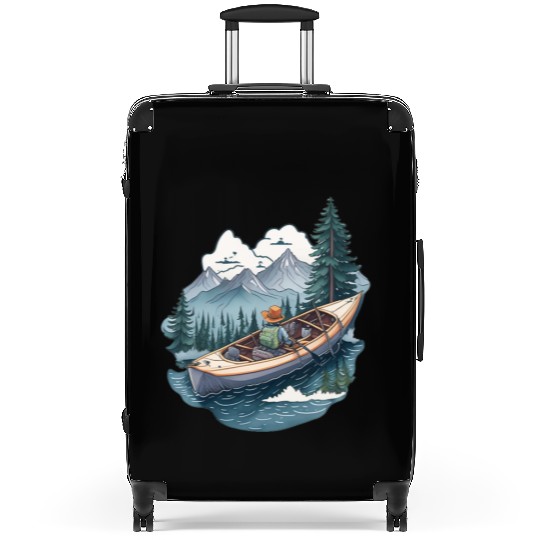 Travel kayak tour Suitcases