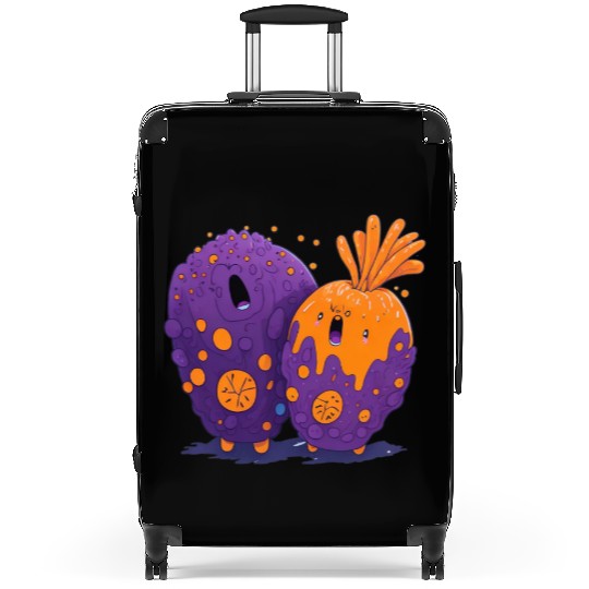 crazy carrot Suitcases