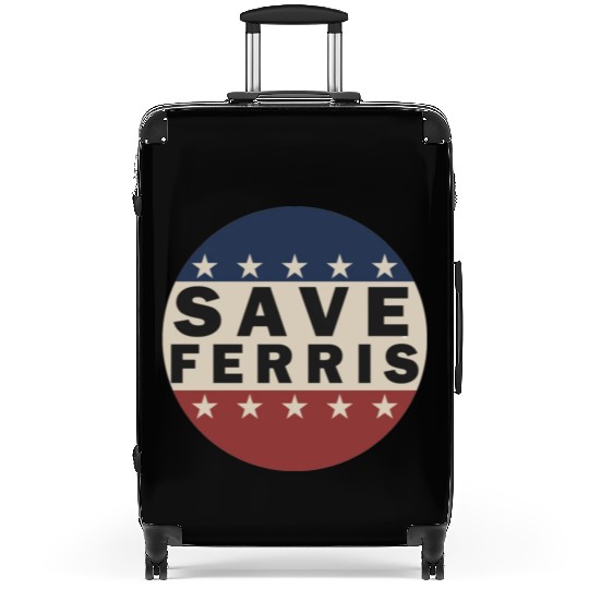 Save Ferris Suitcases