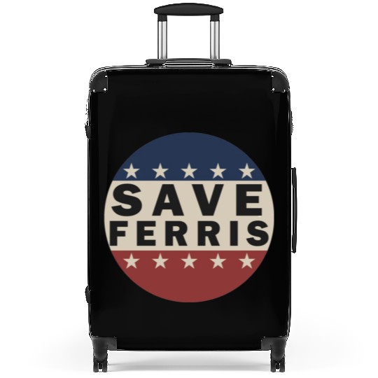 Save Ferris Suitcases