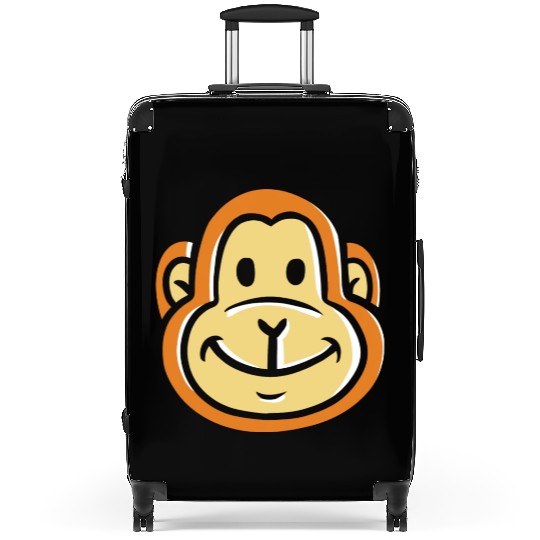 Monkey Primate Chimpanzee Suitcases