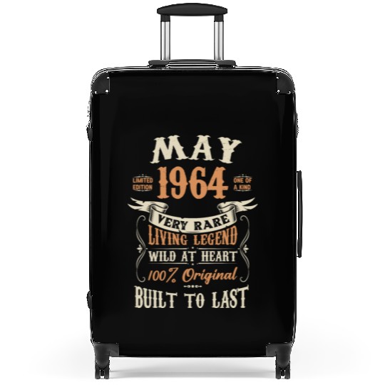 May 1964 Birthday Surprise Suitcases