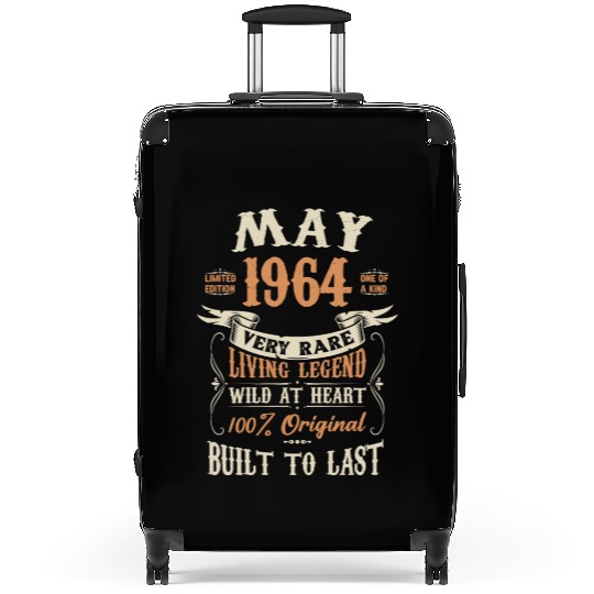 May 1964 Birthday Surprise Suitcases