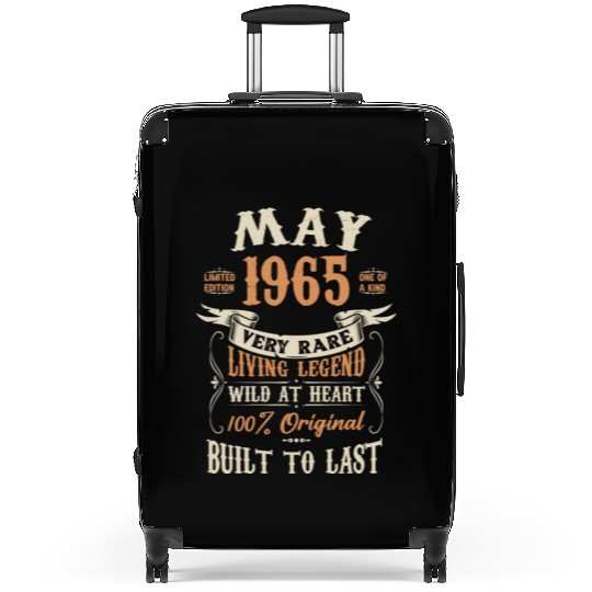 May 1965 Birthday Surprise Suitcases