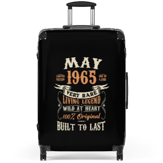 May 1965 Birthday Surprise Suitcases