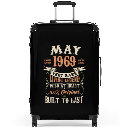 May 1969 Birthday Surprise Suitcases