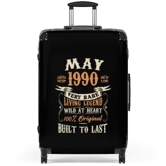 May 1990 Birthday Surprise Suitcases