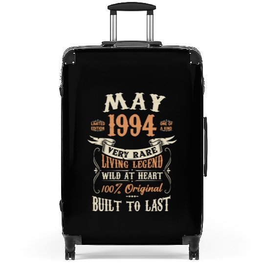 May 1994 Birthday Surprise Suitcases