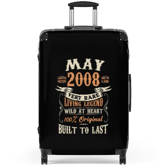 May 2008 Birthday Surprise Suitcases