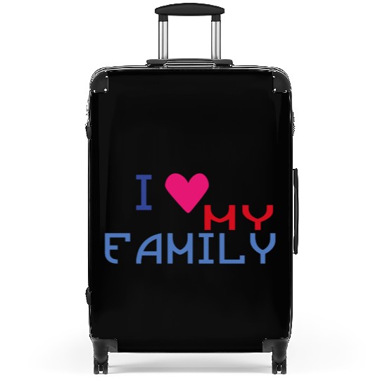 I Love my Family * Suitcases