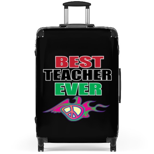 Best Teacher Ever, Teacher appreciation Gift Suitcases