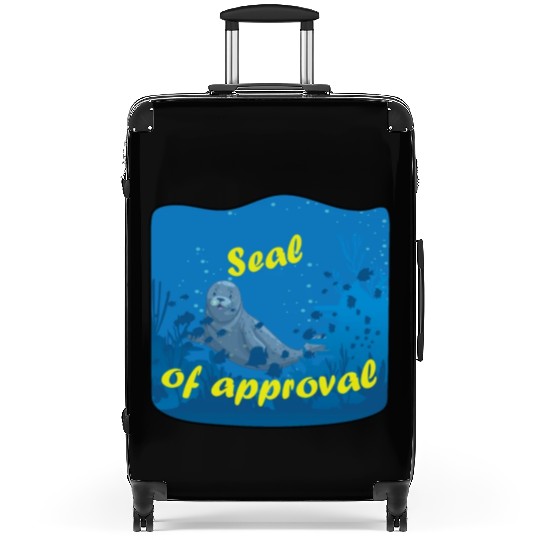 Seal of approval Suitcases