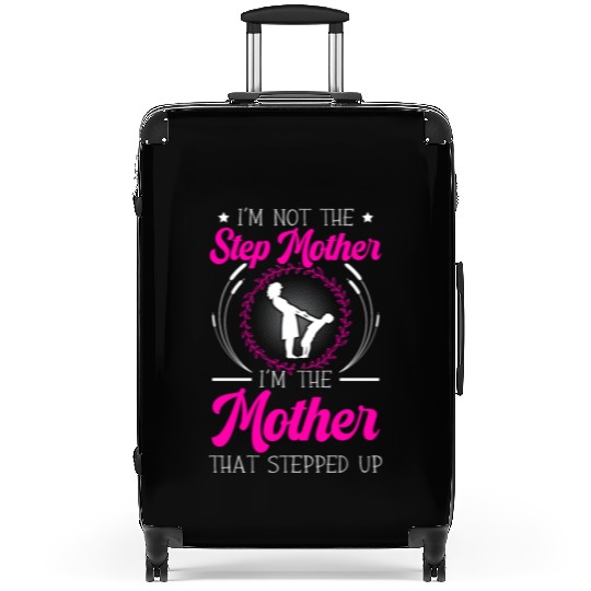 Motherhood Mommy Best Mom Ever Mama Mothers Day Suitcases