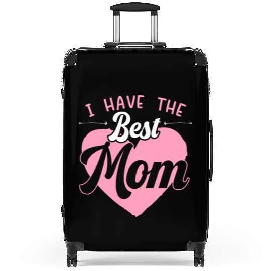 Motherhood Mommy Best Mom Ever Mama Mothers Day Suitcases