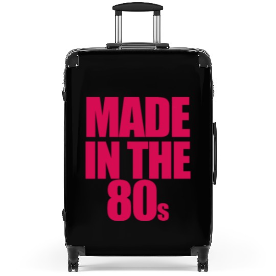 made in the 80s Suitcases