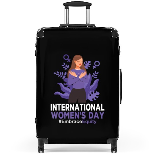 International Women's Day 2023 8 March IWD Embrace Suitcases