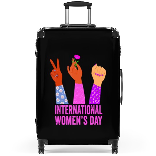 International Women's Day 2023 - Womens Embrace Eq Suitcases
