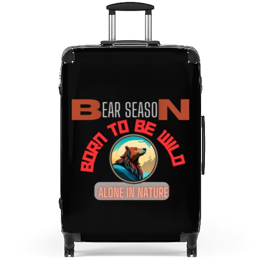 BORN TO BE WILD BEAR Suitcases
