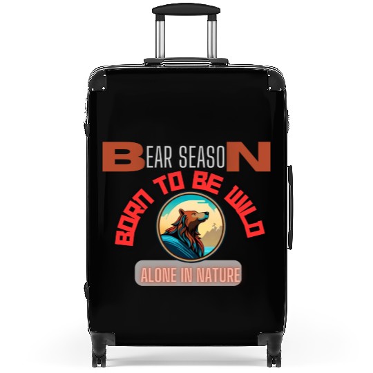 BORN TO BE WILD BEAR Suitcases