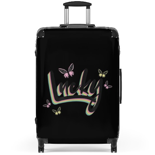 Lucky Butterflies Suitcases