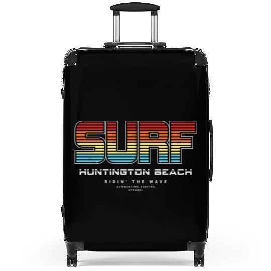Surf in Huntington Beach nature Suitcases