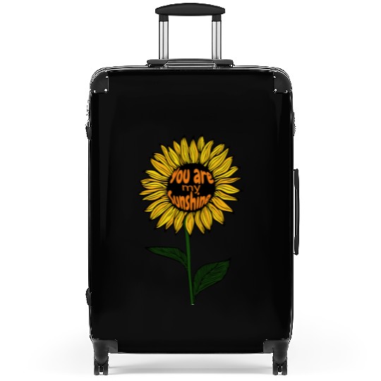 You are my sunshine lovely Suitcases Suitcases
